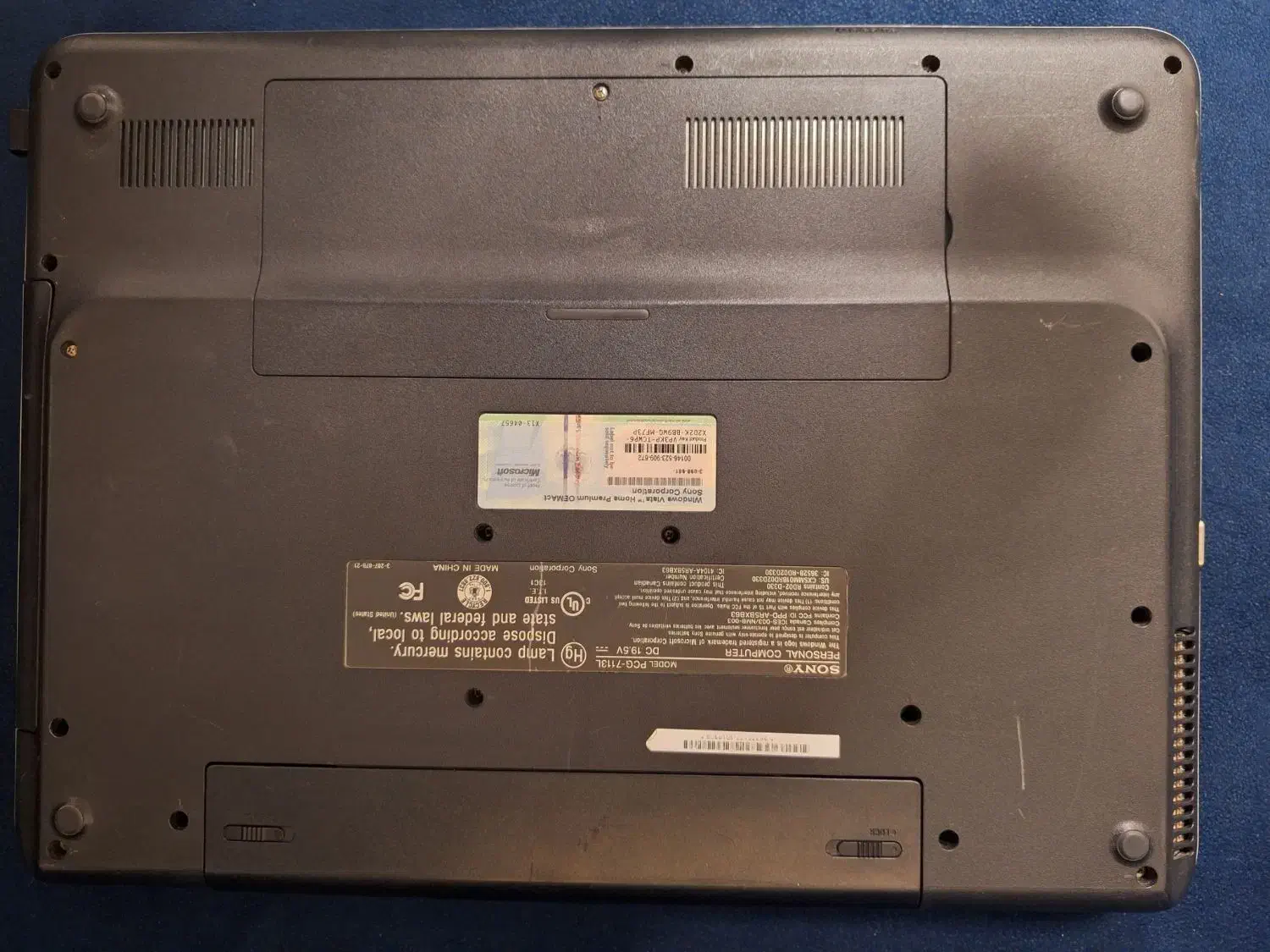 لپتاپ وایو تمیز خونگی|رایانه همراه|اصفهان, باغ نگاره|دیوار