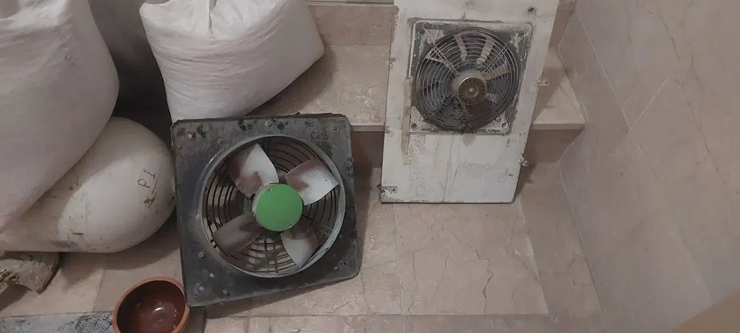 فن صنعتی و خانگی|پنکه و تصفیه‌کنندهٔ هوا|سنندج, |دیوار