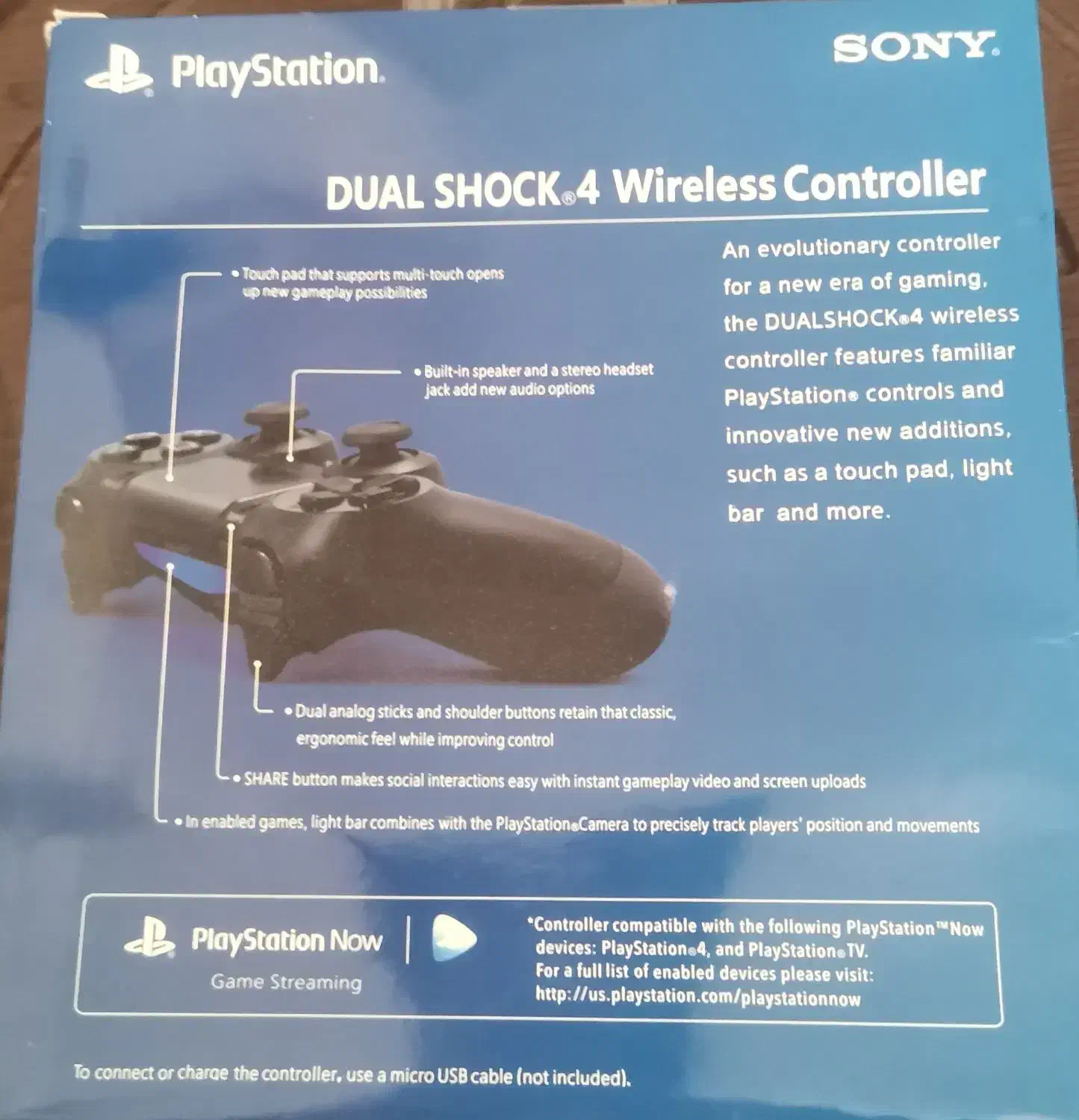 دسته ps4 نو (پلمپ)|کنسول، بازی ویدئویی و آنلاین|شیراز, پودنک|دیوار