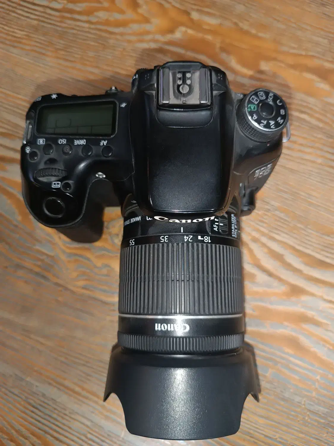 دوربین 70D کنون بالنز 18.55|دوربین عکاسی و فیلمبرداری|قوچان, |دیوار