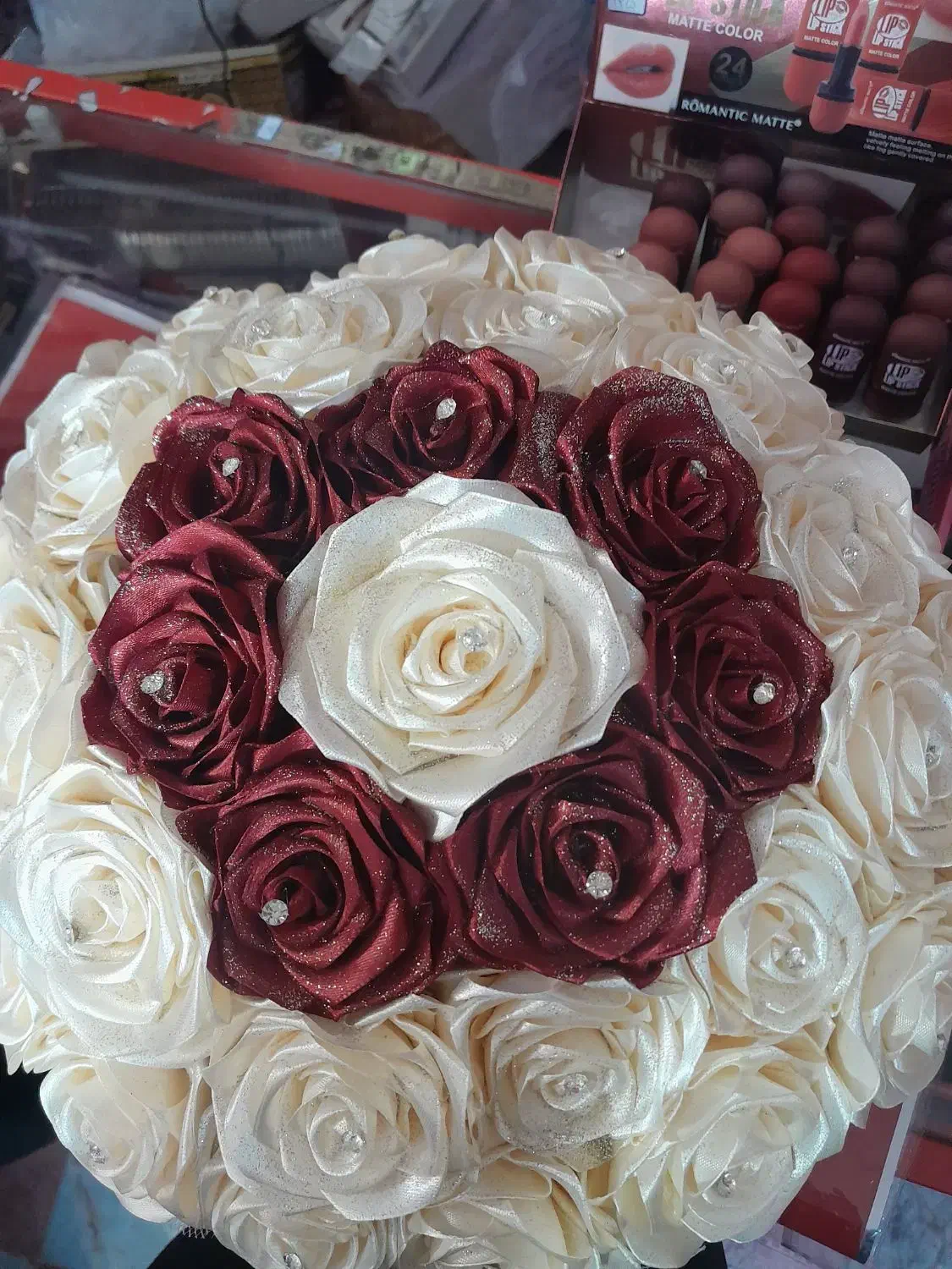 دسته گل رز|گل مصنوعی|رباط‌کریم, نصیرشهر|دیوار