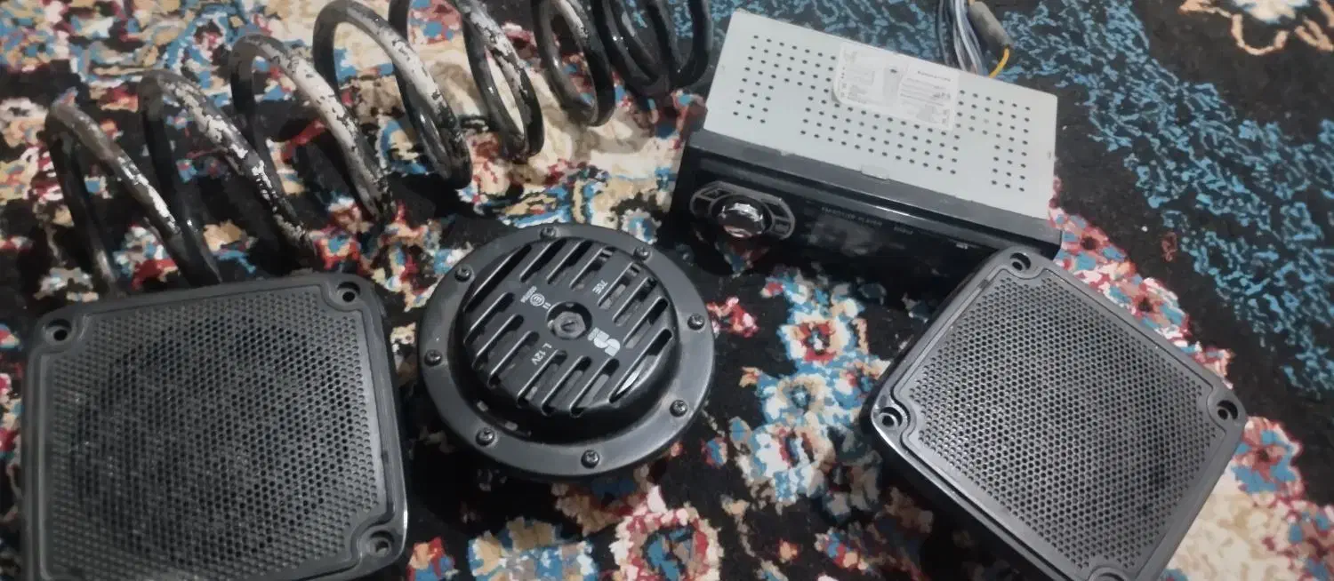 پخش،باند،فنر،بوق|قطعات یدکی و لوازم جانبی|کرمان, |دیوار