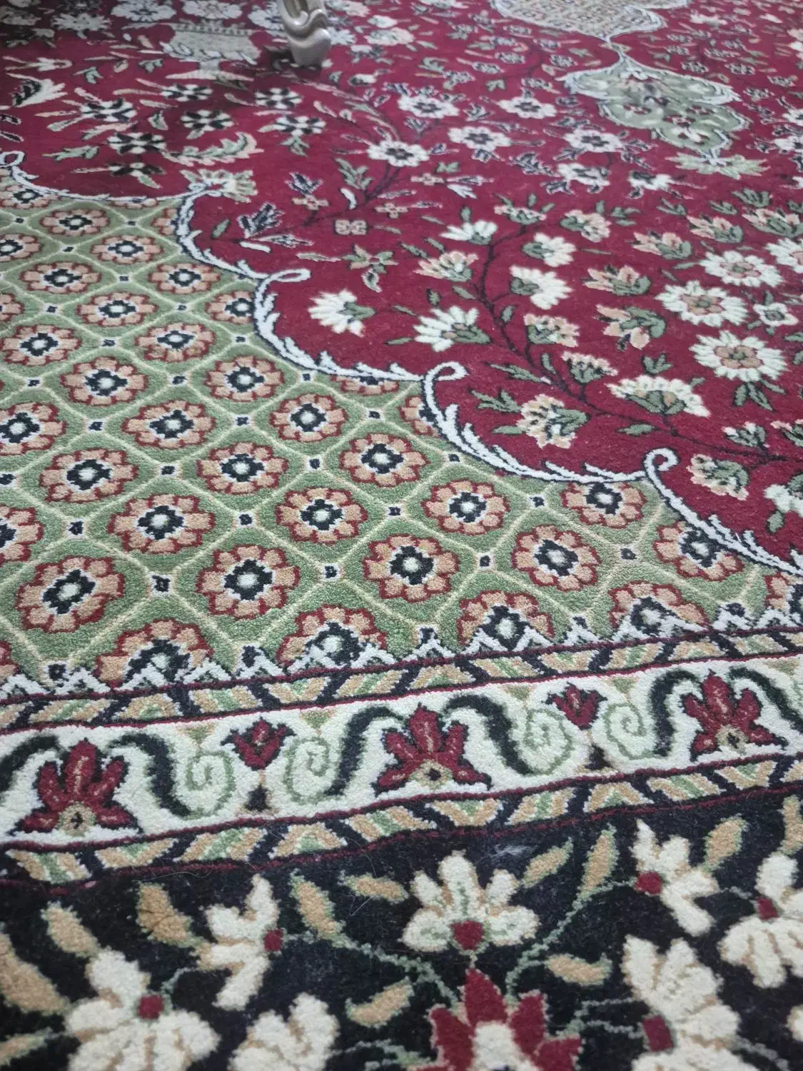 فرش ماشینی|فرش|رودهن, |دیوار