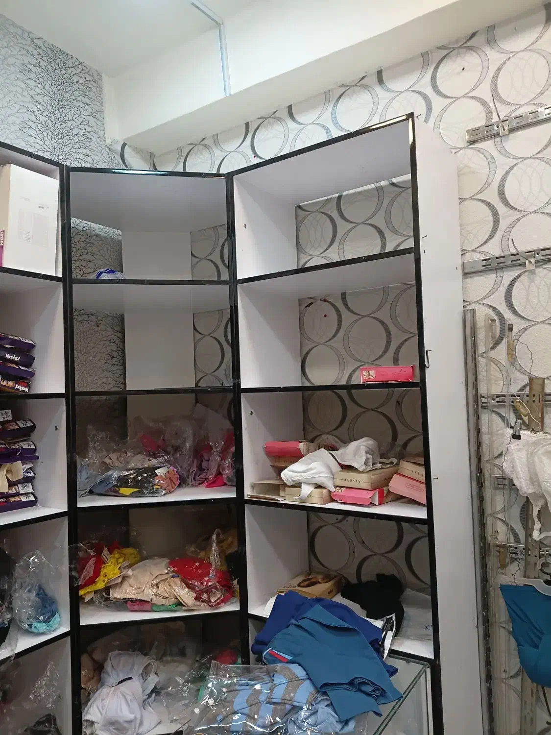 قفسه|کتابخانه، شلف، قفسه‌های دیواری|مرند, |دیوار