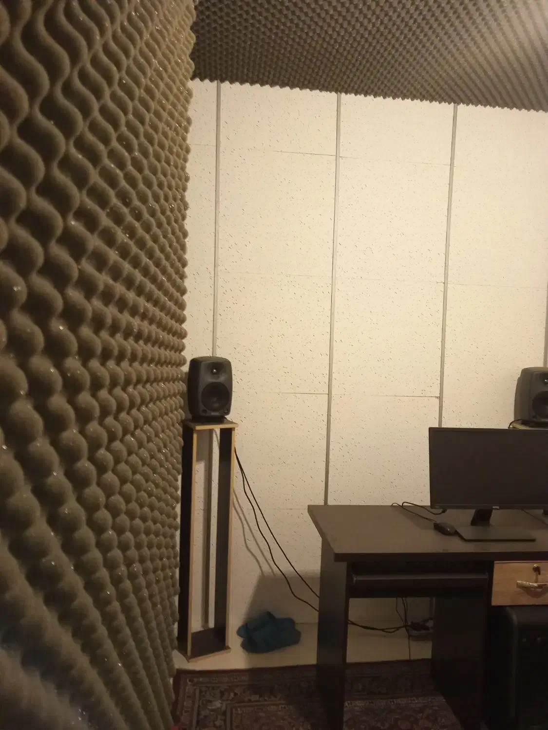 آپارتمان استودیو مبله ۴۵ متر یک خواب سبلان شمالی