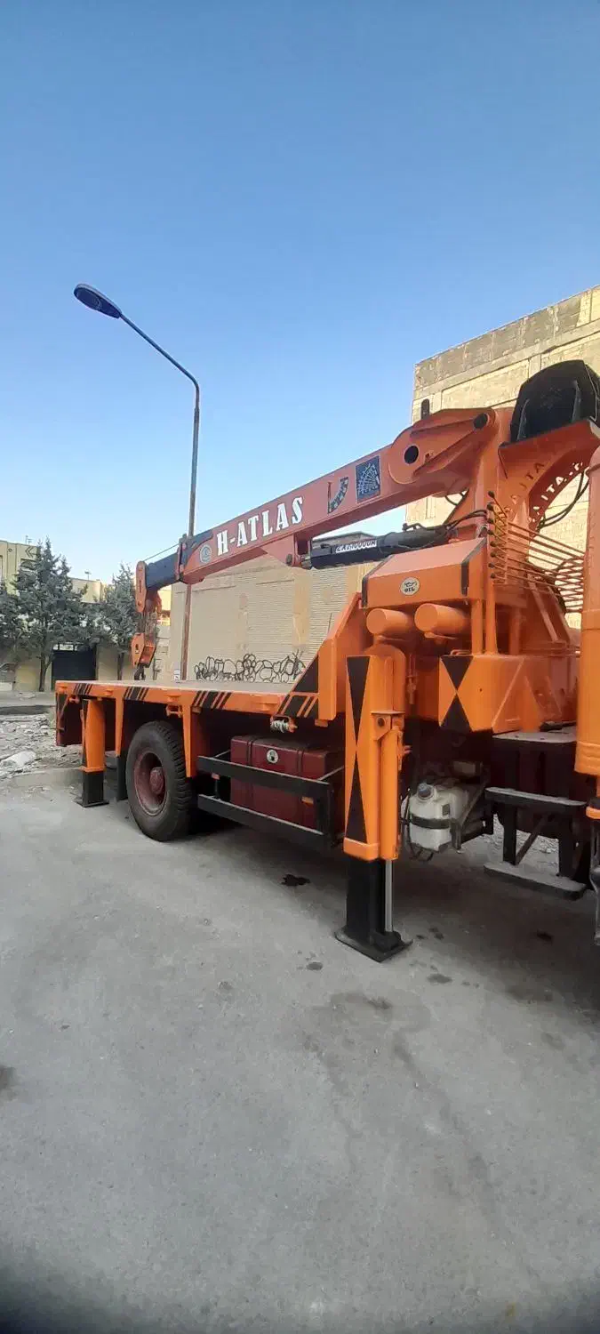 اجاره یک دستگاه کفی ده تن به صورت قراردادی|خودرو اجارهای|فولادشهر, B4|دیوار