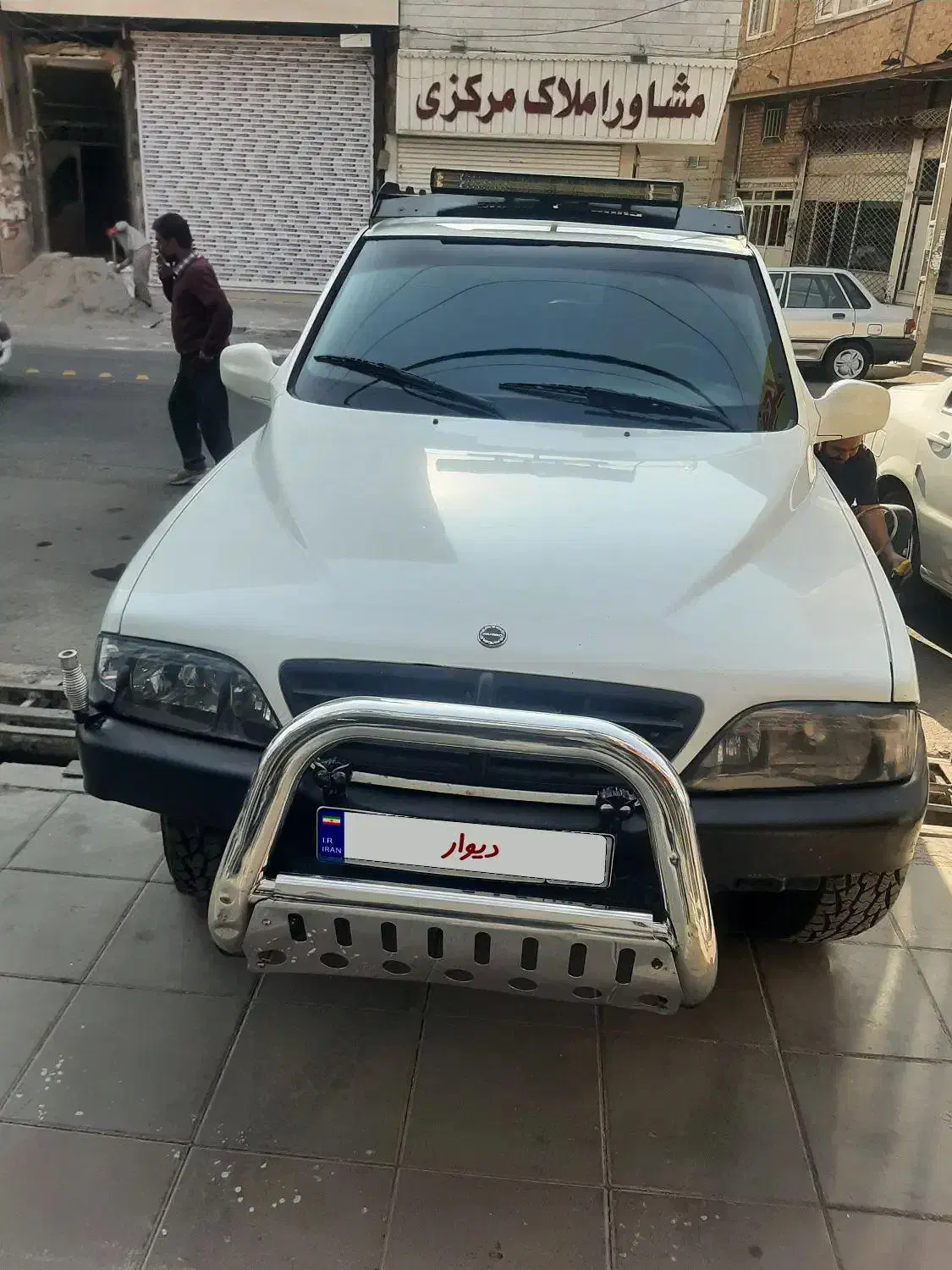 موسو سانیانگ ۲۰۰۶|خودرو سواری و وانت|کرج, شهرک یاس جنوبی|دیوار