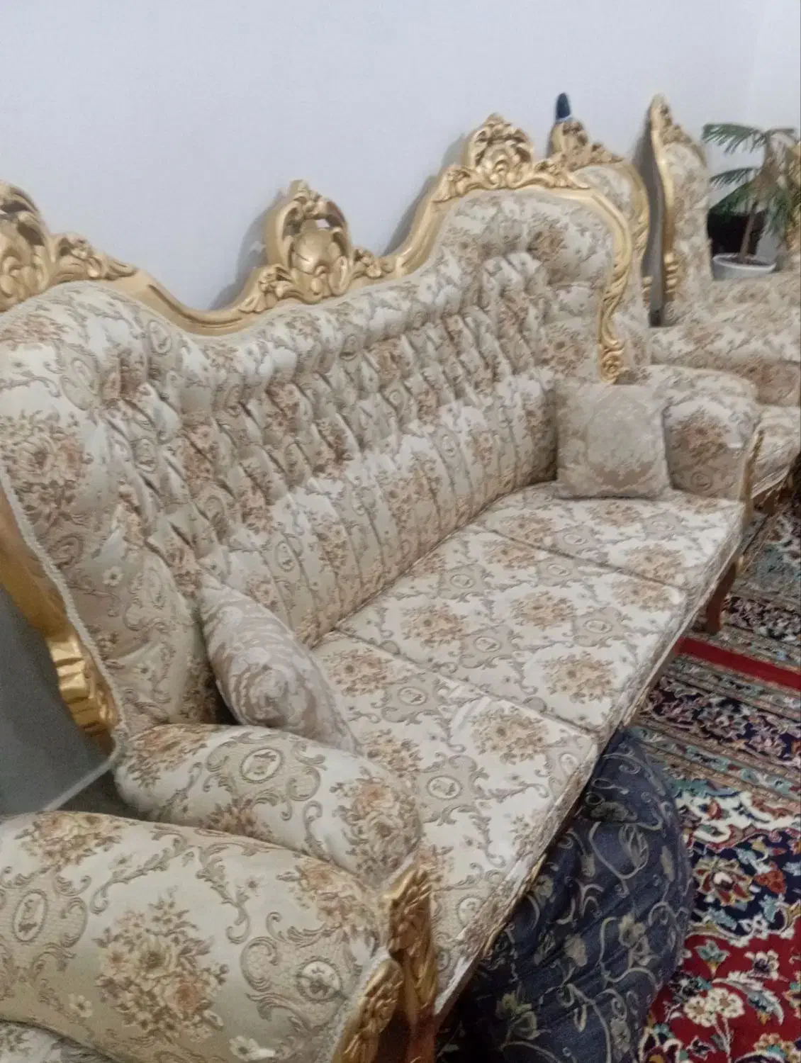 مبل سلطنتی|مبلمان خانگی و میز عسلی|سبزوار, هویزه|دیوار