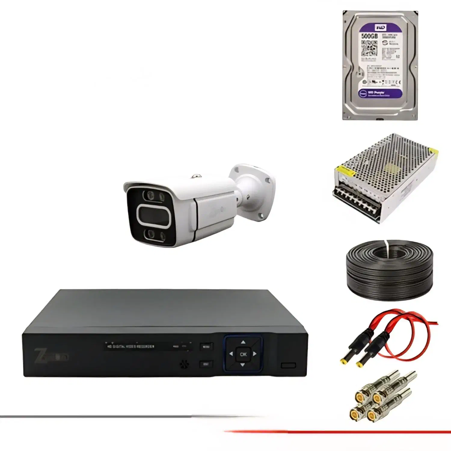 دوربین مدار بسته با تمامی تحهیزات|دوربین مداربسته|لنجان, |دیوار