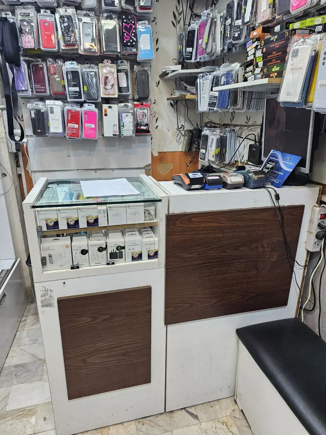 میز پیشخوان موبایل|فروشگاه و مغازه|تنکابن, |دیوار