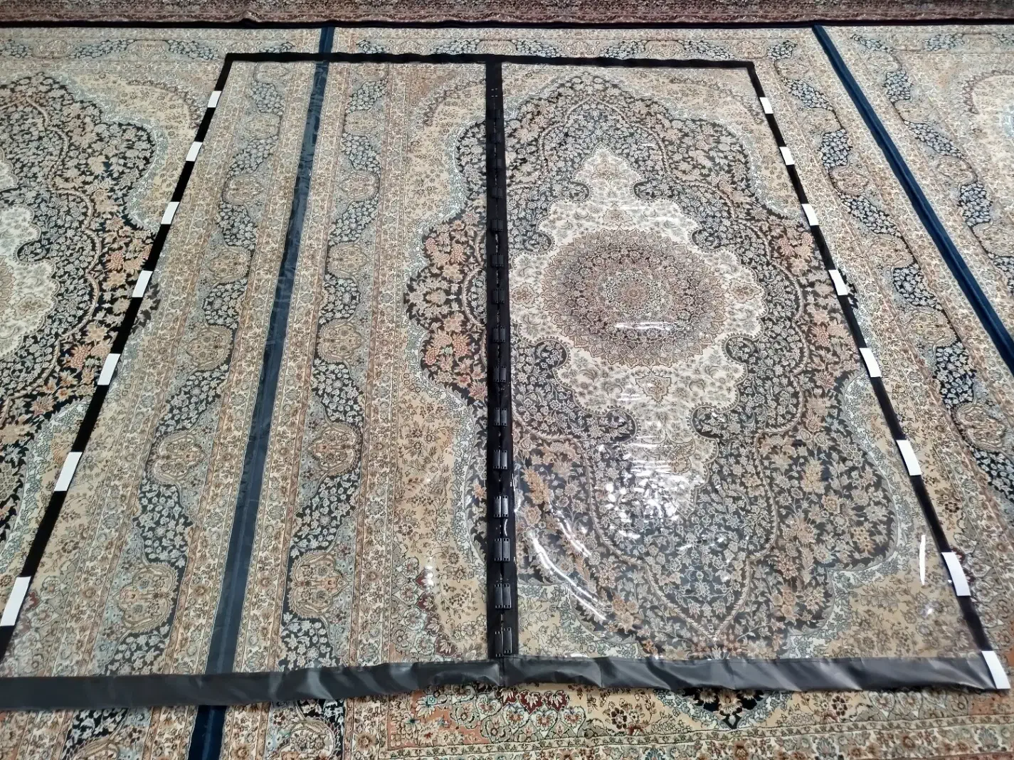 دوخت پرده مغناطیسی|پرده، رانر، رومیزی|نهاوند, |دیوار