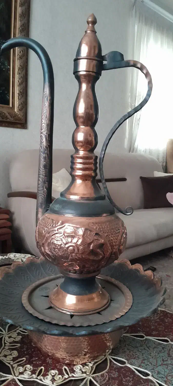 دس افتابه لگن|صنایع دستی و سایر لوازم تزئینی|رشت, گلسار|دیوار