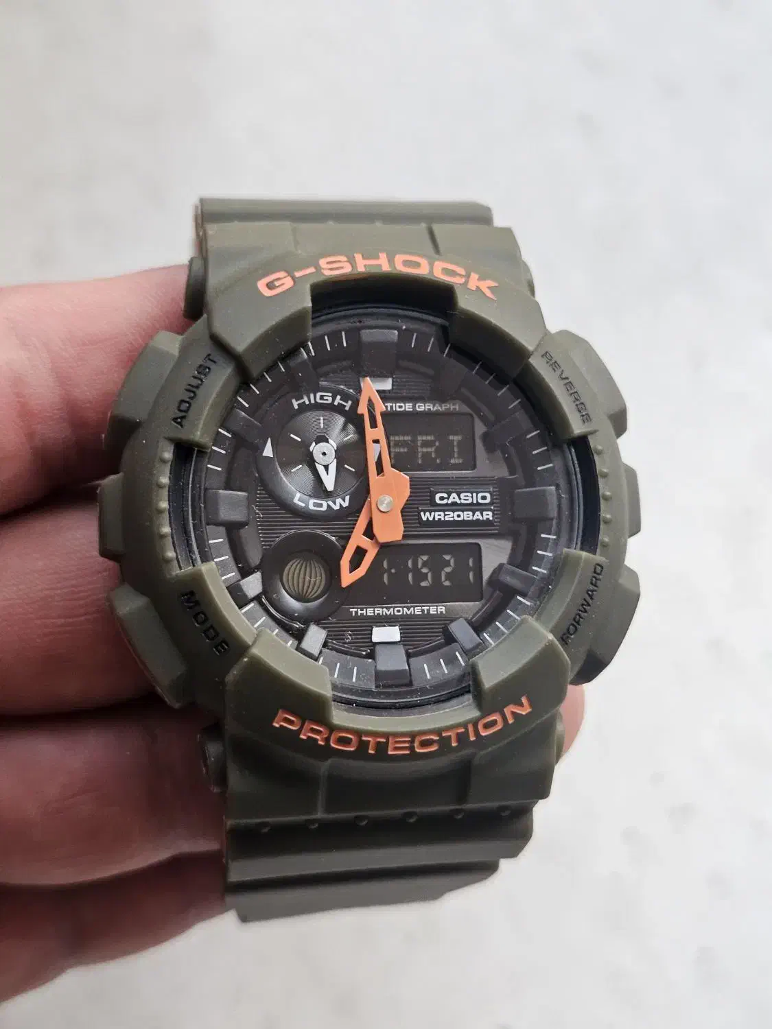 ساعت کاسیو جی شاک دوزمانه اورجینال آکبند|ساعت|تهران, شادآباد|دیوار