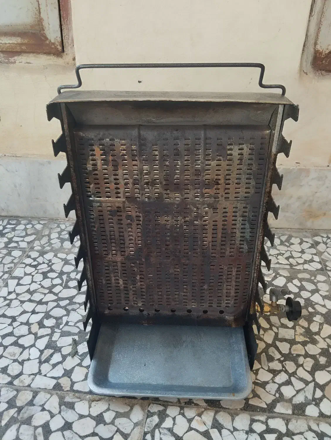 کباب پز گازی درحد نو|اجاق گاز و لوازم برقی پخت‌وپز|قائم‌شهر, |دیوار