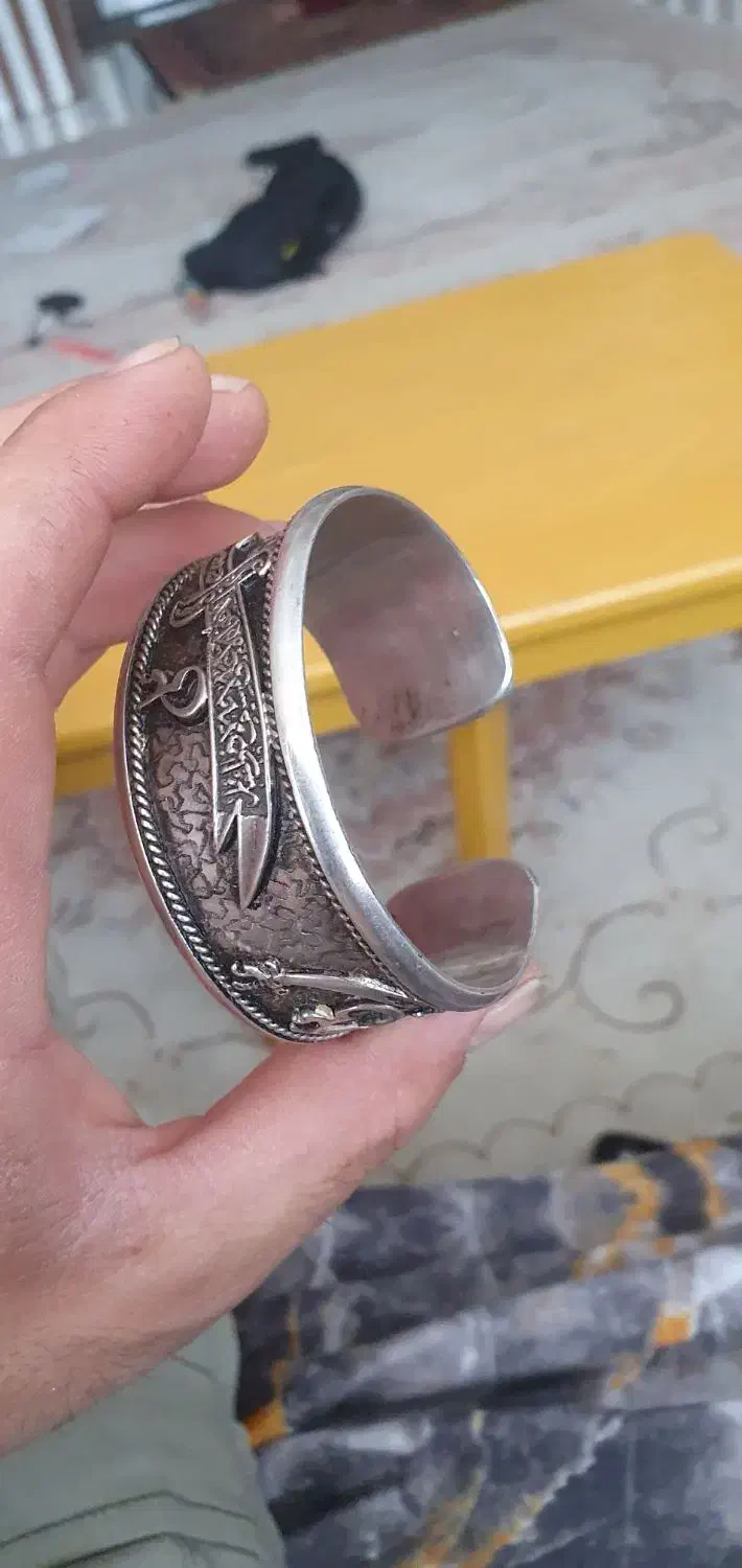 دستبند نقره|جواهرات|اسلامشهر, شهرک قائمیه|دیوار