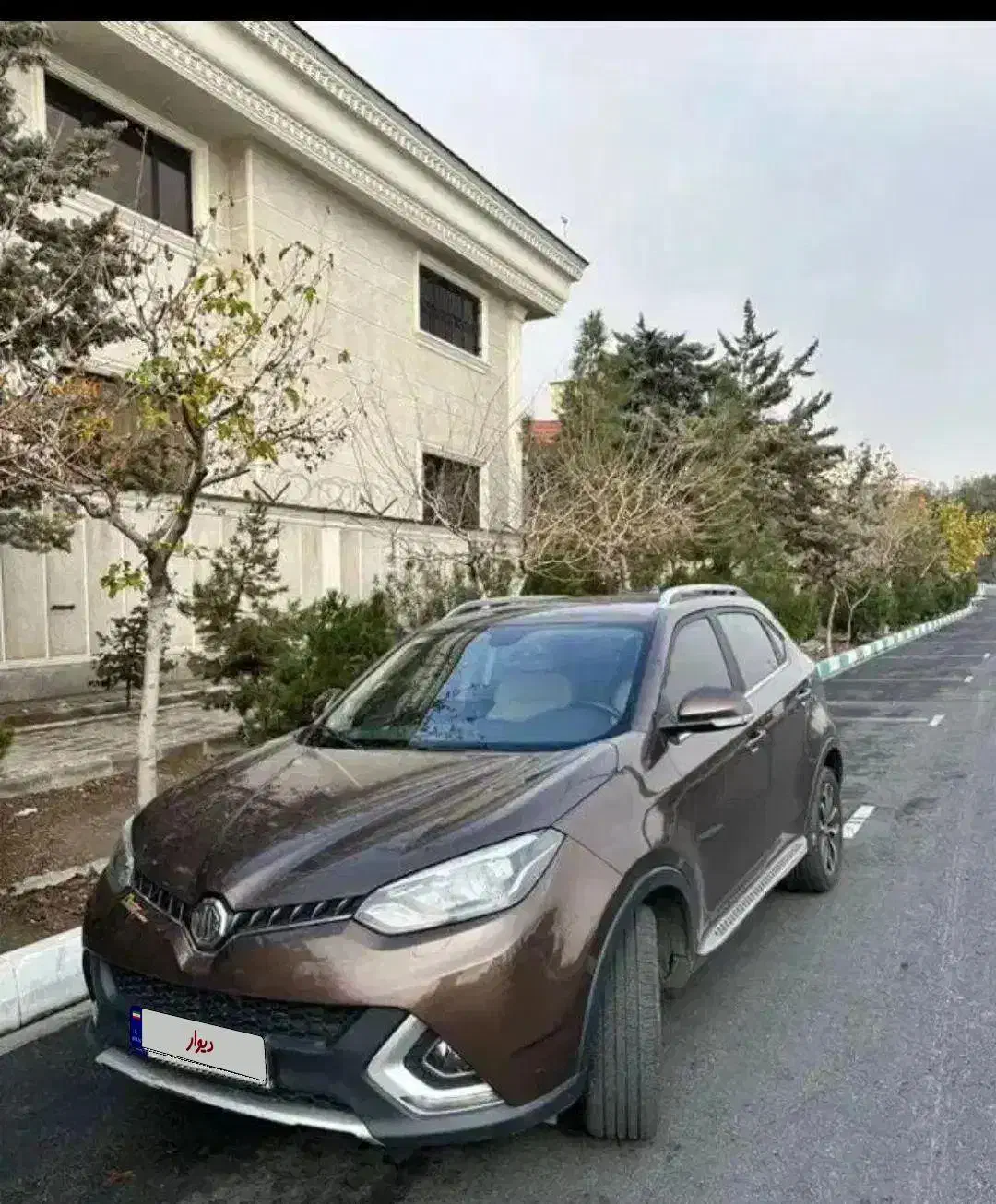 ام جی Gs 2016|خودرو سواری و وانت|شیراز, شهرک مفتح|دیوار