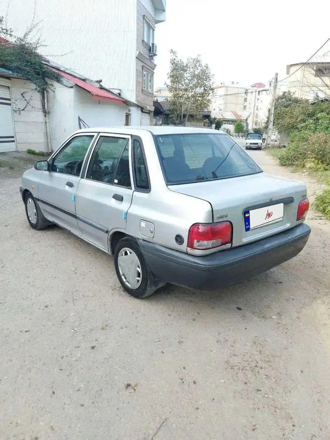 پراید ۱۳۱ مدل ۹۰ دوگانه دستی|خودرو سواری و وانت|رشت, یخسازی|دیوار