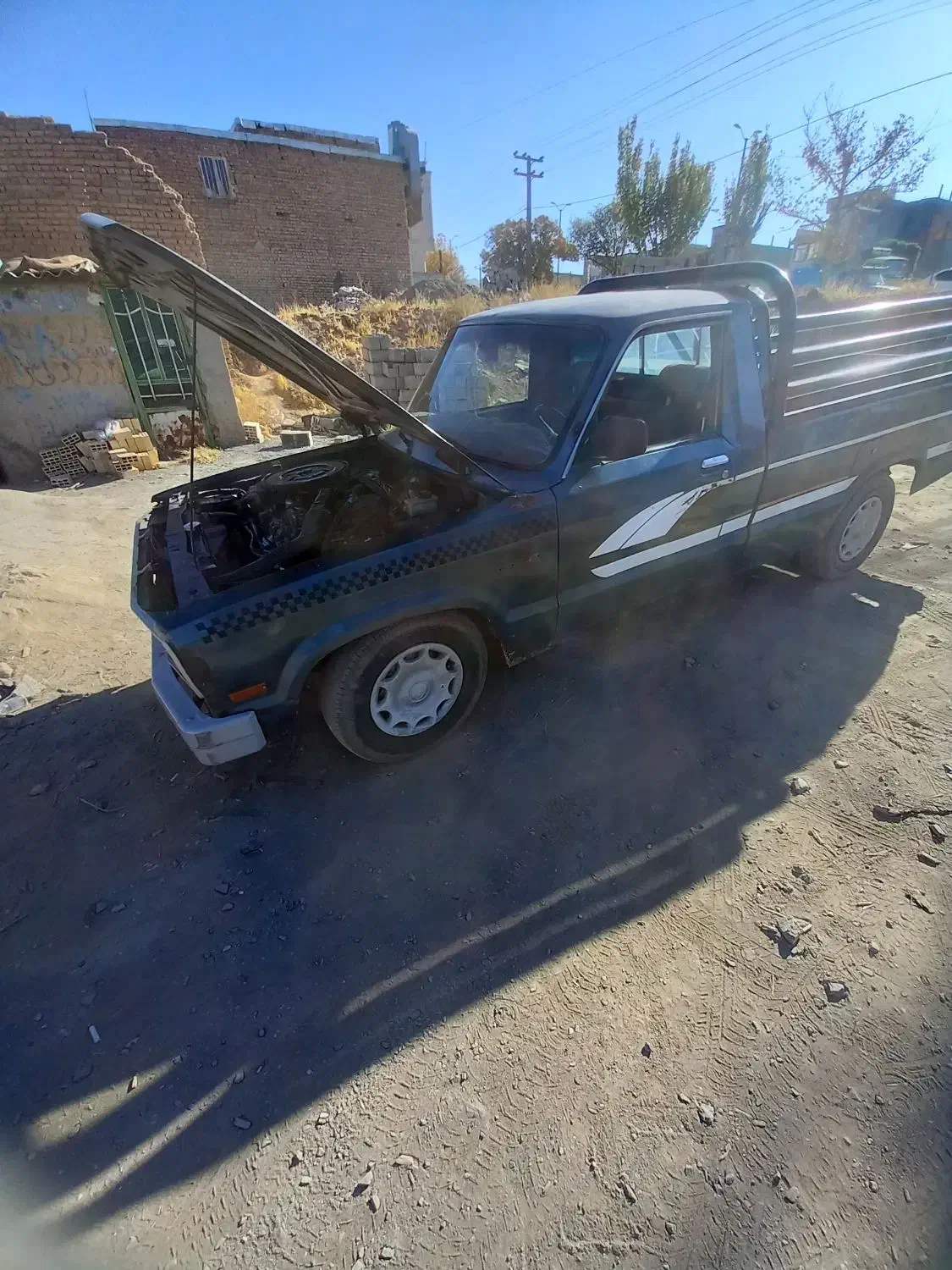 مزدا۲۰۰۰تک کابین|خودرو سواری و وانت|تویسرکان, |دیوار