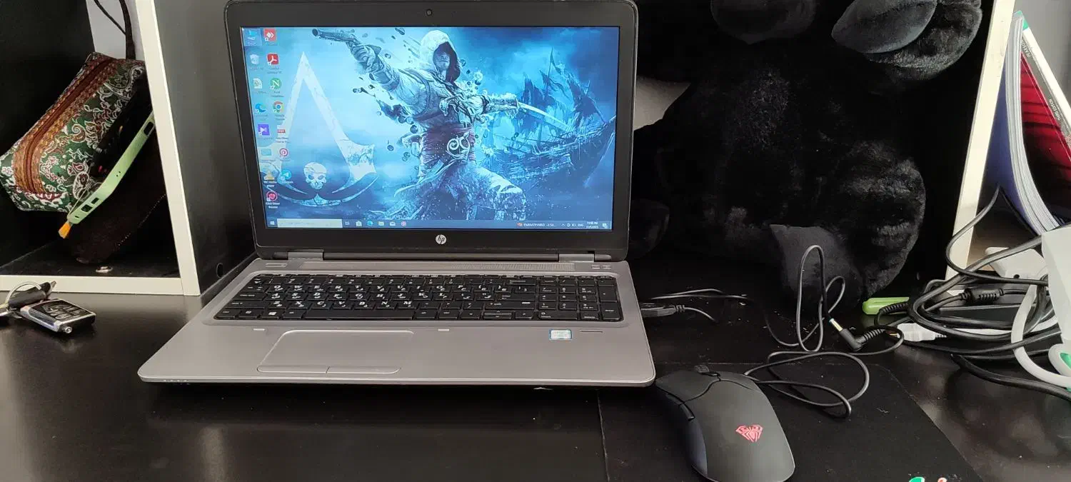 لپتاپ hp i7|رایانه همراه|مرودشت, فاز اول شهرک فرهنگیان|دیوار