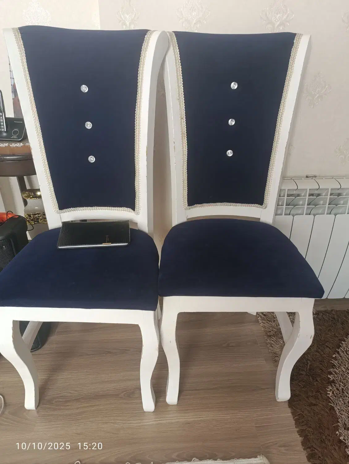 میز ناهارخوری 4 نفره با صندلی در حد نو|میز و صندلی غذاخوری|تبریز, |دیوار