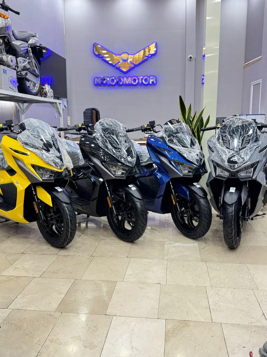 گلگسی جی تی 200 اقساط 12 ماهه در نیرو موتور|موتورسیکلت|قرچک, زیبا شهر|دیوار