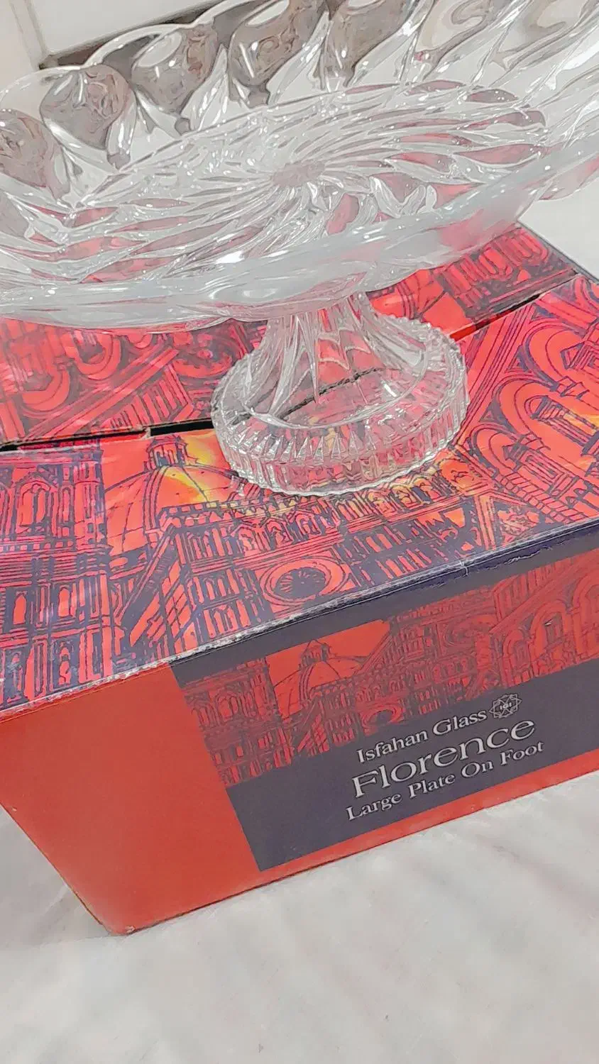 ظرف میوه خوری و دیس شیشه ای|ظروف سرو و پذیرایی|قم, عمار یاسر|دیوار