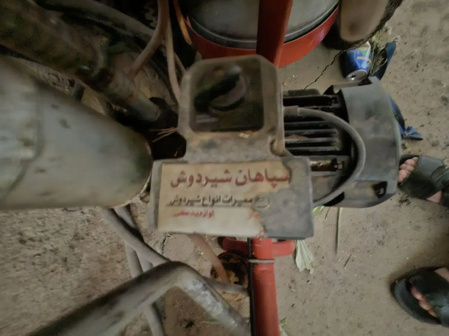 شیردوش دو واحدی در حد .سه ماه کار|ماشین‌آلات صنعتی|برخوار, |دیوار