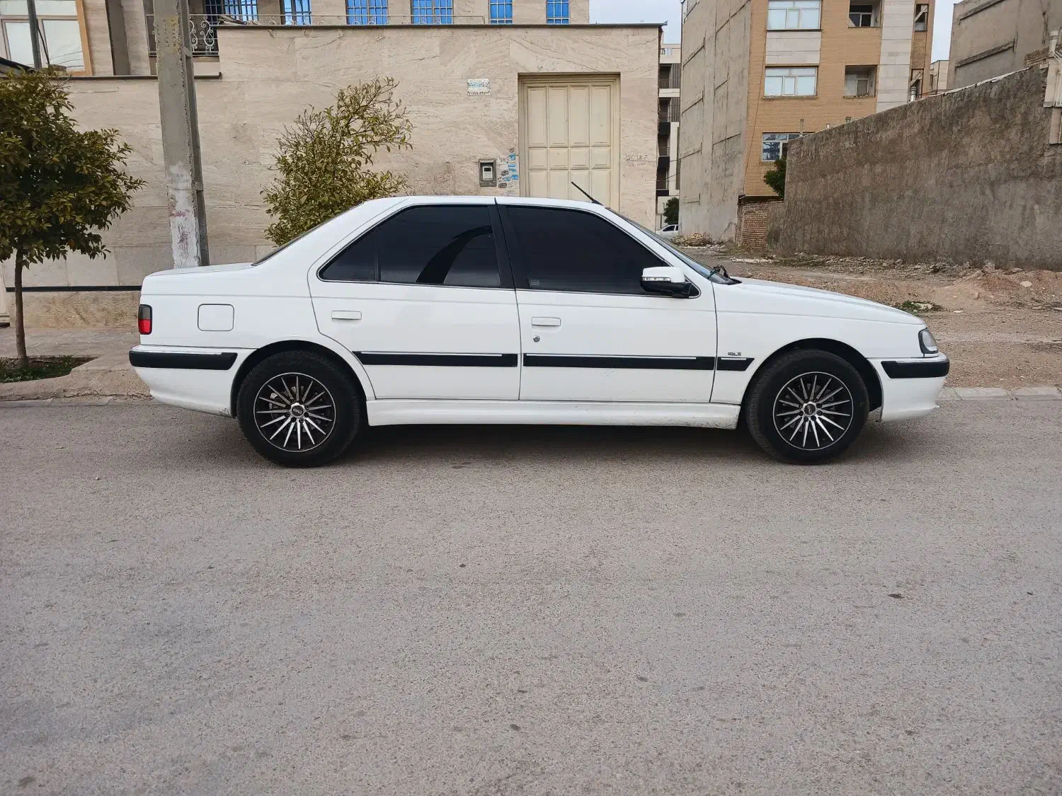 پارس Elx فول ۴۰۲|خودرو سواری و وانت|شیراز, زند|دیوار