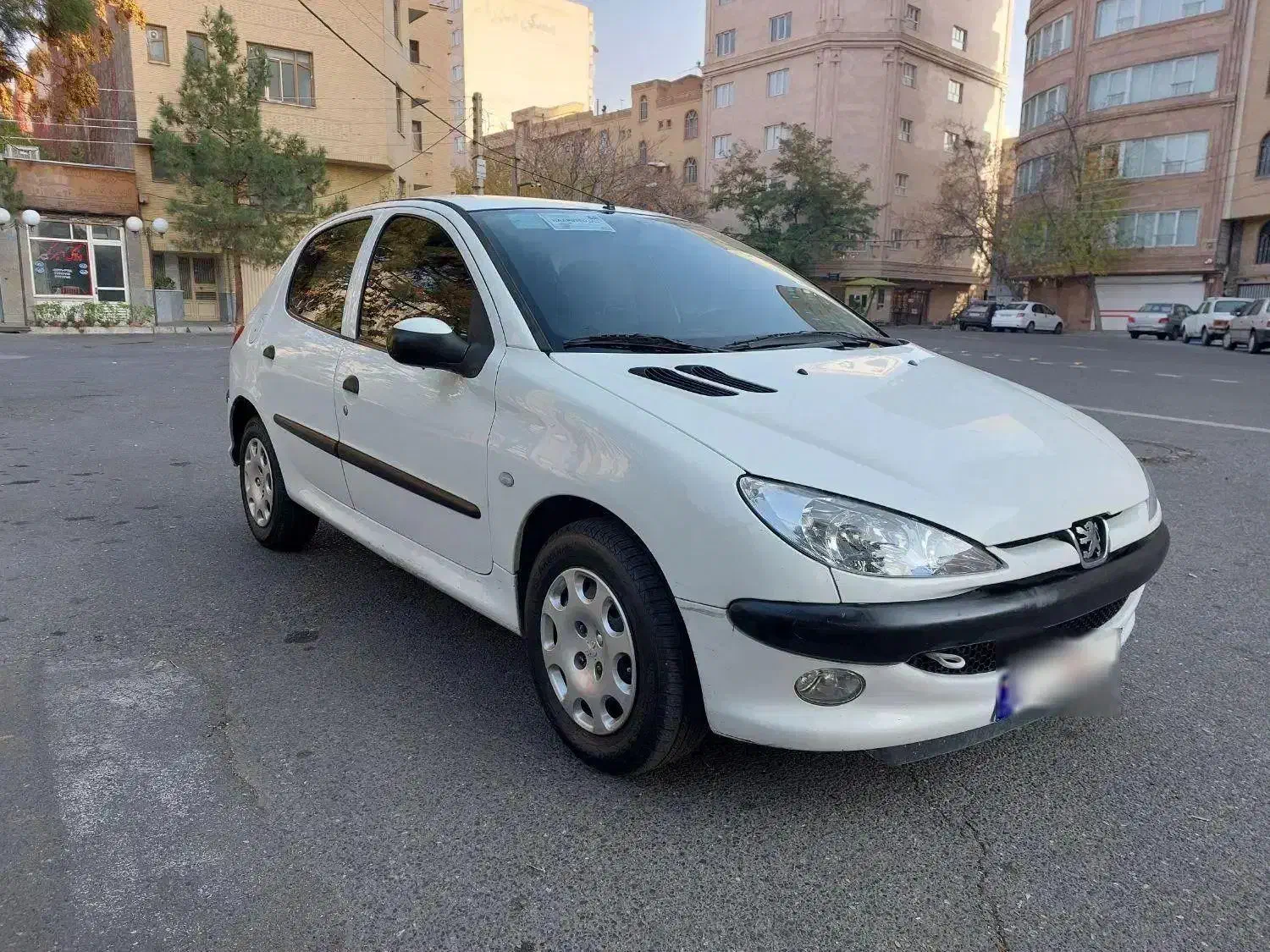 پژو۲۰۶ تی فایو ۱۶سوپاپ مدل ۹۴کم کارکرد فنی صفر|خودرو سواری و وانت|تبریز, |دیوار