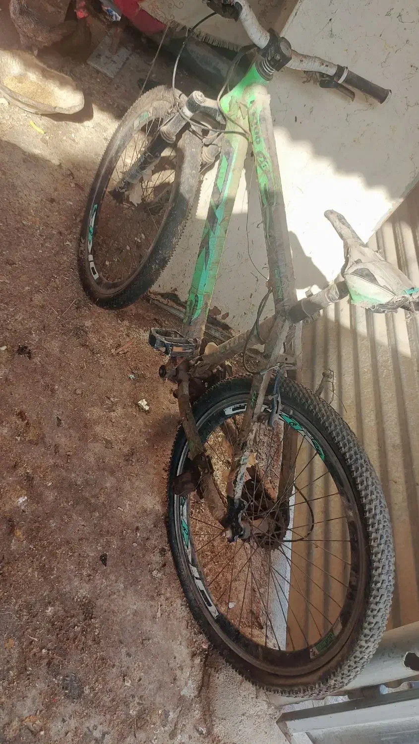 دوچرخه حرفه ای اوکی ۲۶|دوچرخه، اسکیت، اسکوتر|اهواز, شهرک رزمندگان|دیوار