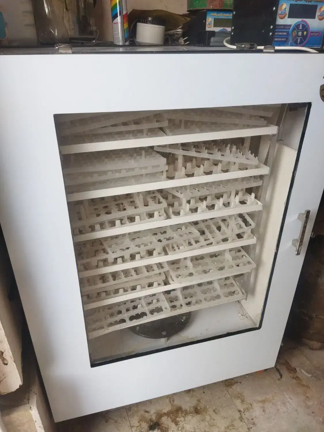 دستگاه جوجه کشی فاخته|لوازم جانبی حیوانات|مشهد, کوشک مهدی|دیوار