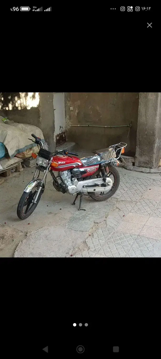 موتور همتاز مدل 402|موتورسیکلت|تایباد, |دیوار