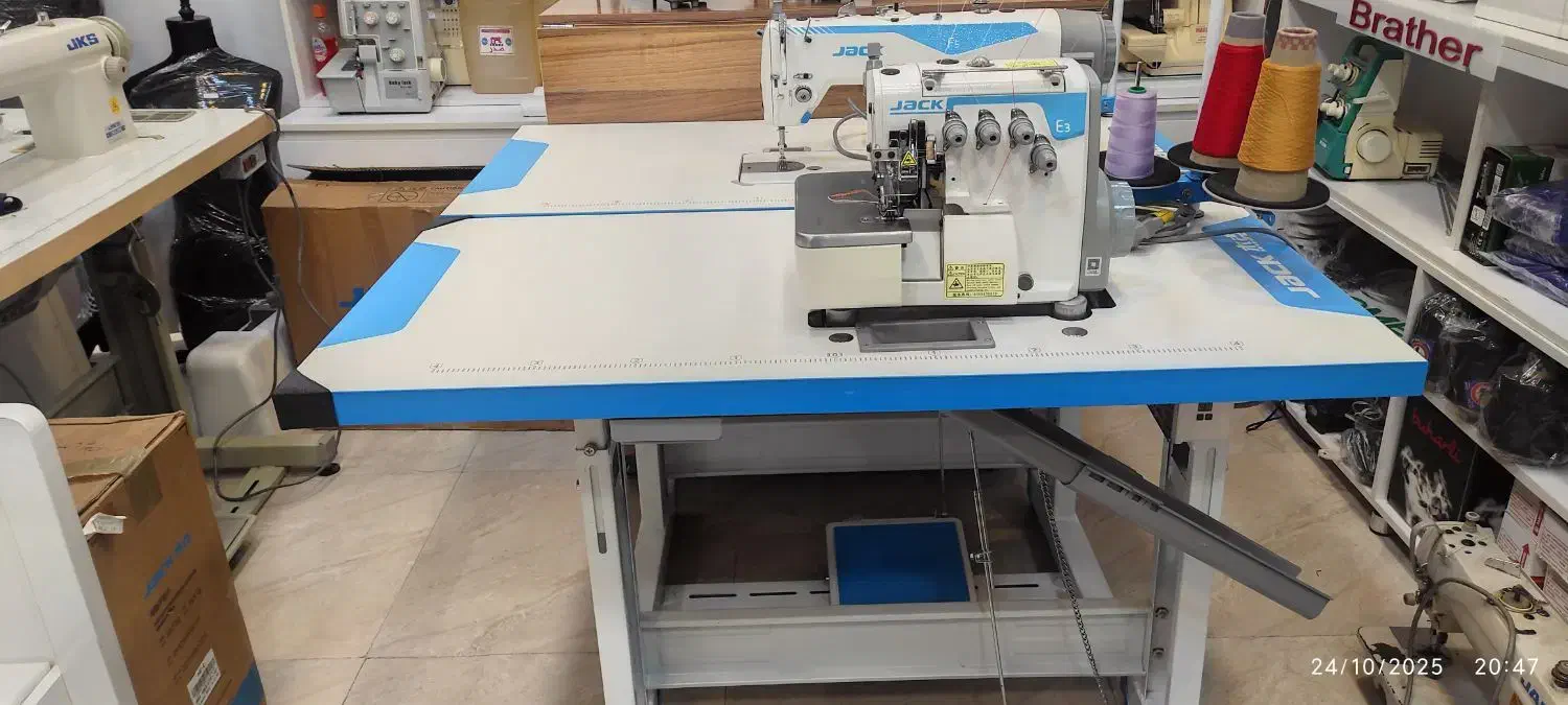 سردوز پنج نخ e3|چرخ خیاطی و ریسندگی|رشت, حسین آباد|دیوار