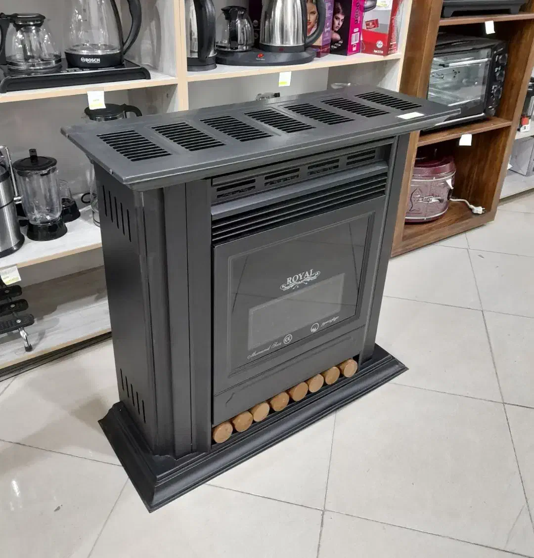 بخاری گازی شومینه ۲۸۰۰۰ مروارید سوز * اثاث مارکت|بخاری، هیتر، شومینه|سیرجان, |دیوار