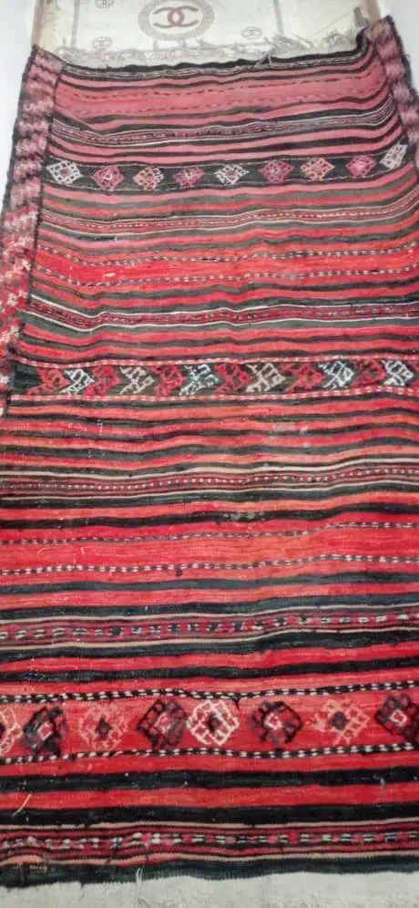 گلیم دست بافت|گلیم، جاجیم، گبه|قشم, |دیوار