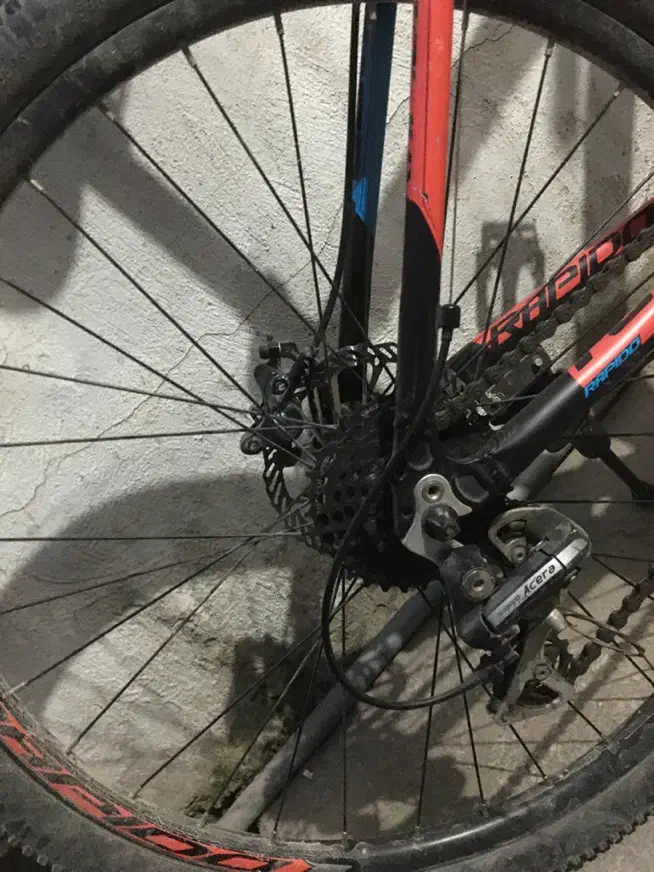 دوچرخه راپیدو ۲۶ روغنی|دوچرخه، اسکیت، اسکوتر|کردکوی, |دیوار