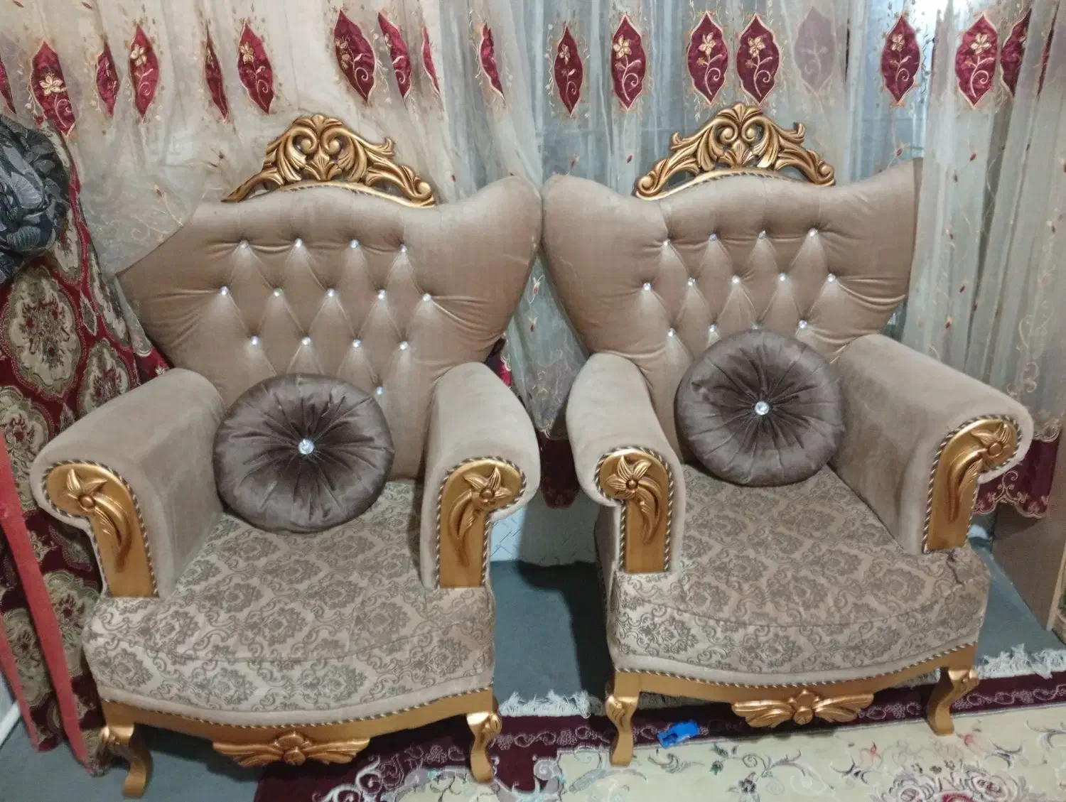 مبل|مبلمان خانگی و میز عسلی|خوی, |دیوار