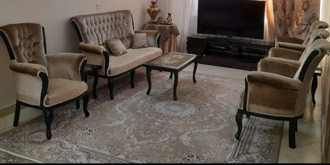 مبلمان ۷نفره|مبلمان خانگی و میز عسلی|تهران, بهداشت|دیوار