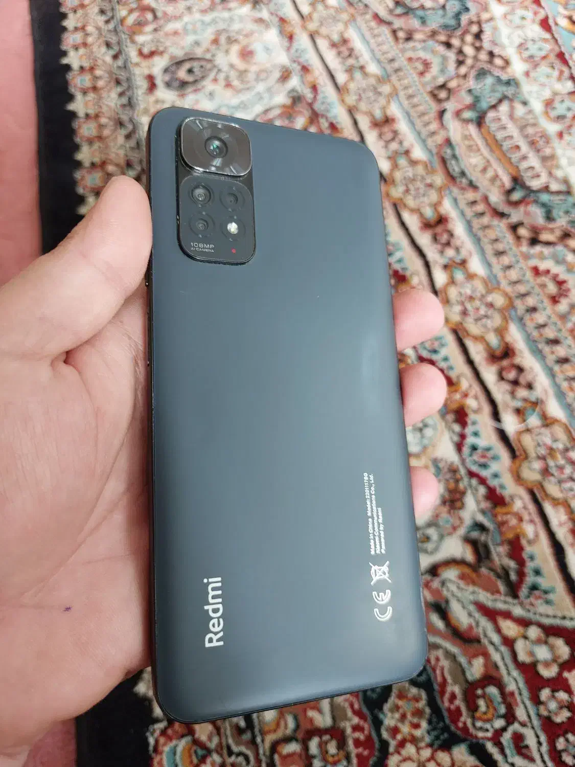 note 11s|موبایل|مشهد, سپاد|دیوار