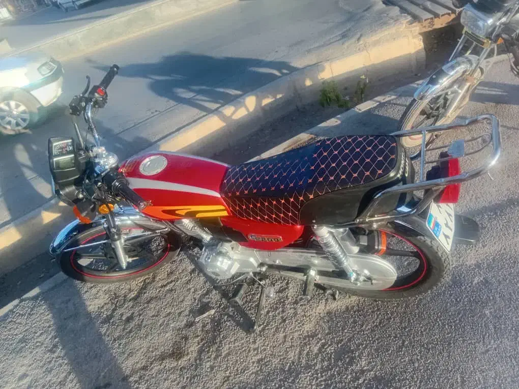 موتور ۲۰۰ پرواز|موتورسیکلت|شیراز, درکی|دیوار