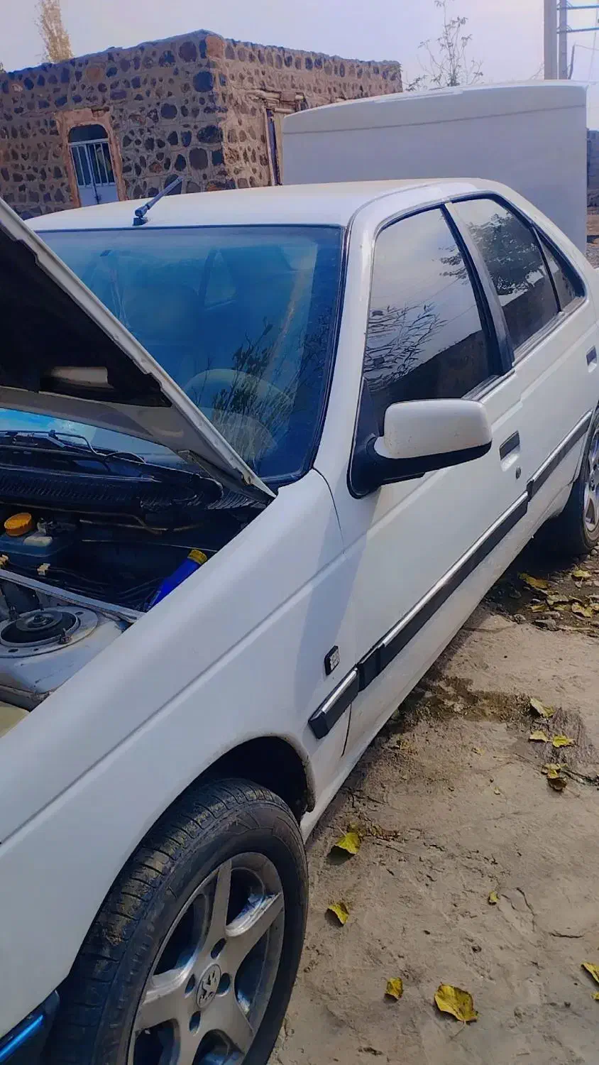 ماشین slx مدل 91 دورنگ جلو عقب پلمپ|خودرو سواری و وانت|پلدشت, |دیوار