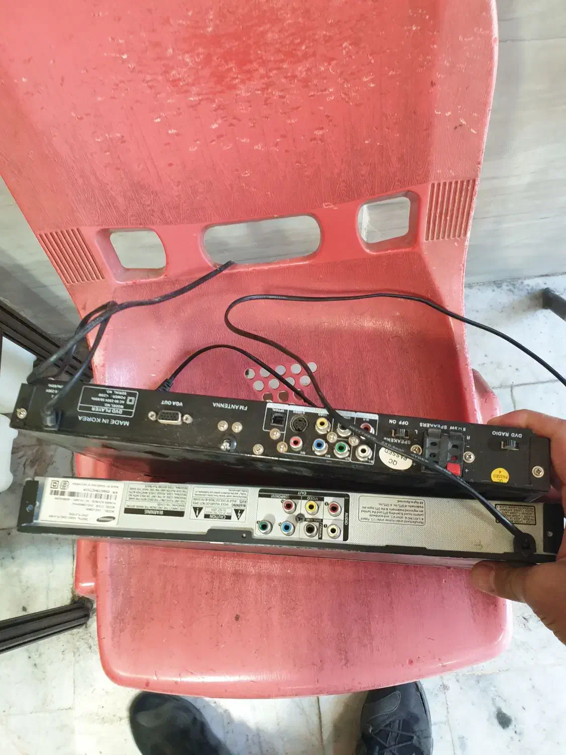 دستگاه دی وی فلشخور|پخشکننده DVD و ویدیو|قزوین, |دیوار