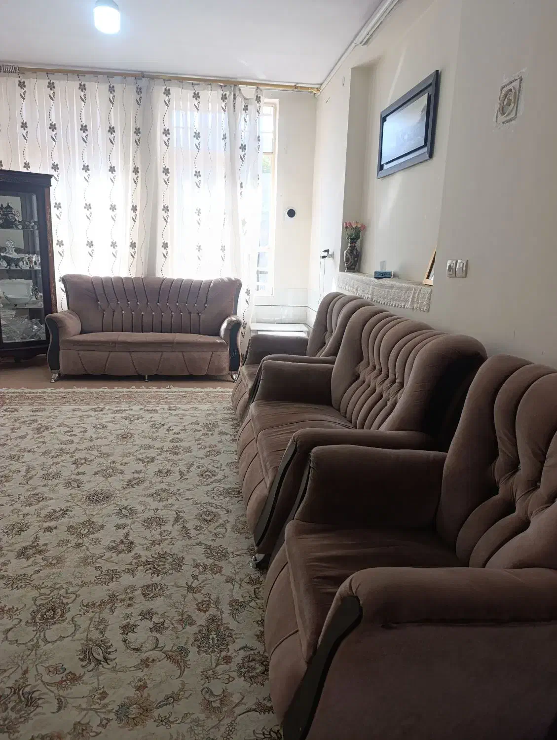 مبل راحتی|مبلمان خانگی و میز عسلی|سبزوار, شرق کال میانی|دیوار