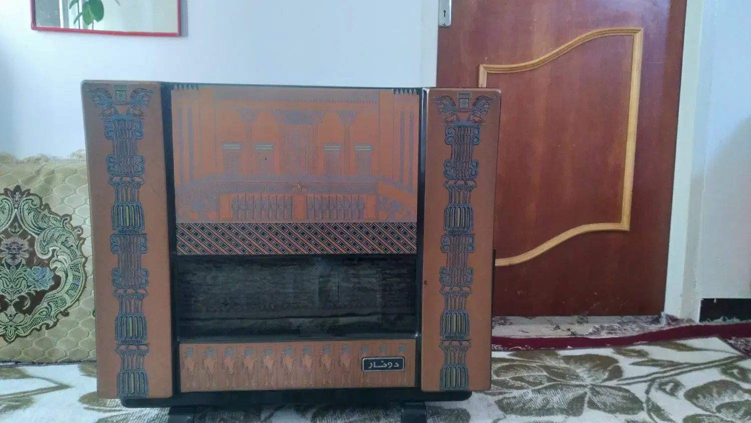 بخاری گازی|بخاری، هیتر، شومینه|شاهین دژ, |دیوار