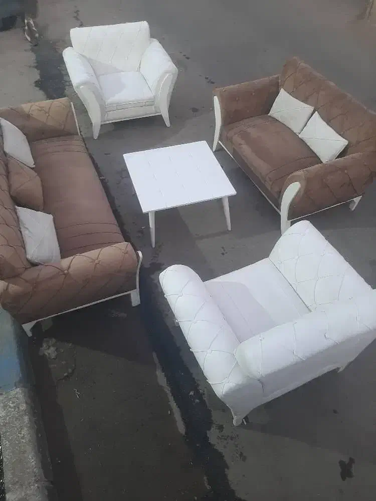 مبل چستر ۷نفره بامیز|مبلمان خانگی و میز عسلی|پاکدشت, حصار امیر|دیوار