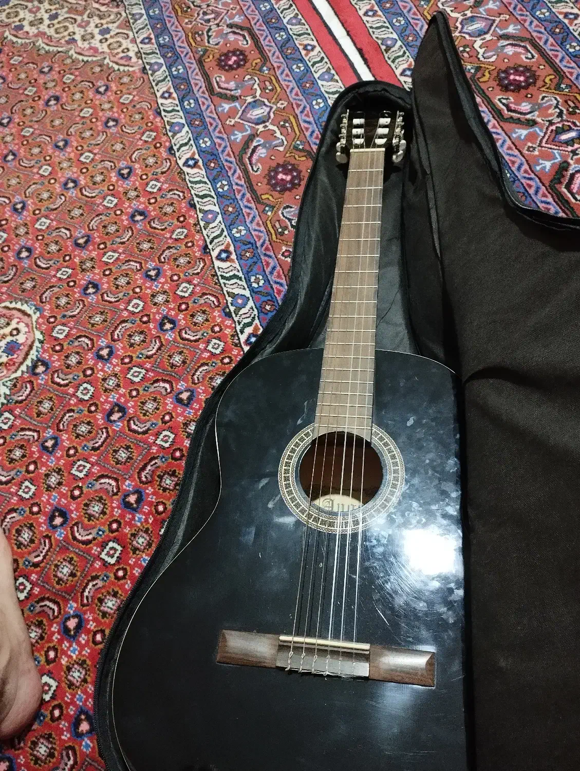 گیتار|گیتار، بیس، امپلیفایر|اردبیل, |دیوار