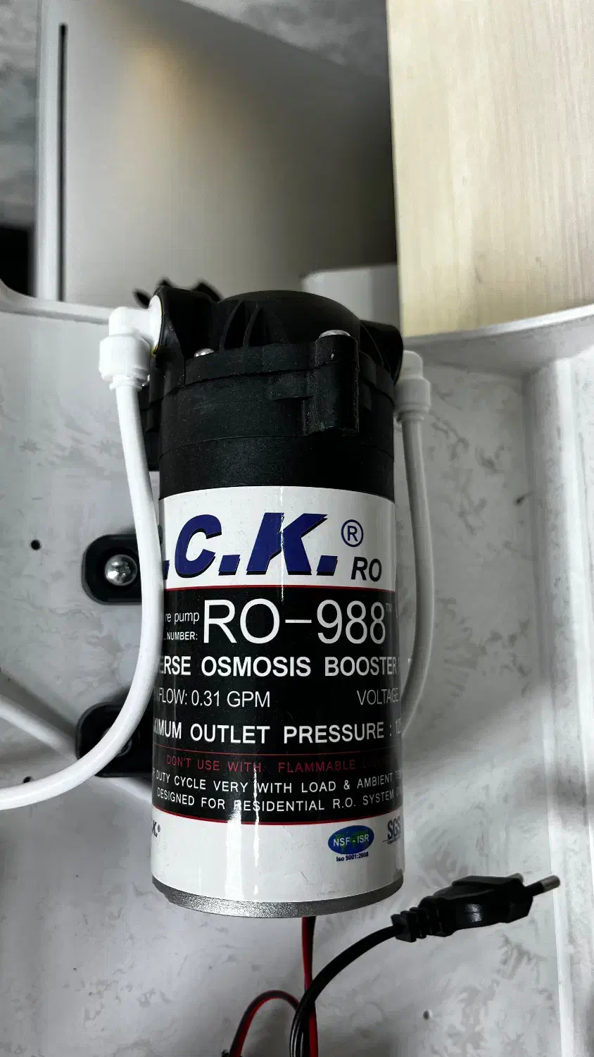 تصفیه آب 8 مرحله ای c.c.k تمام ویتنام|آبسردکن و تصفیه آب|سیرجان, |دیوار