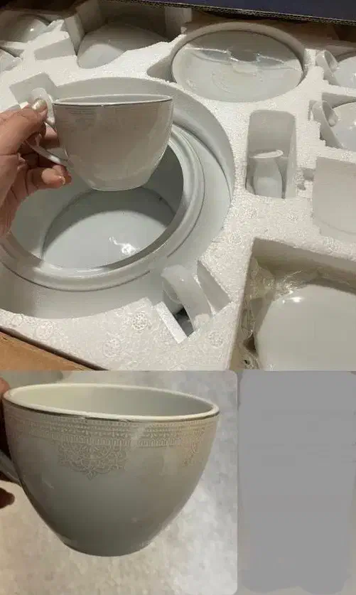 سرویس چینی|ظروف سرو و پذیرایی|گرگان, |دیوار