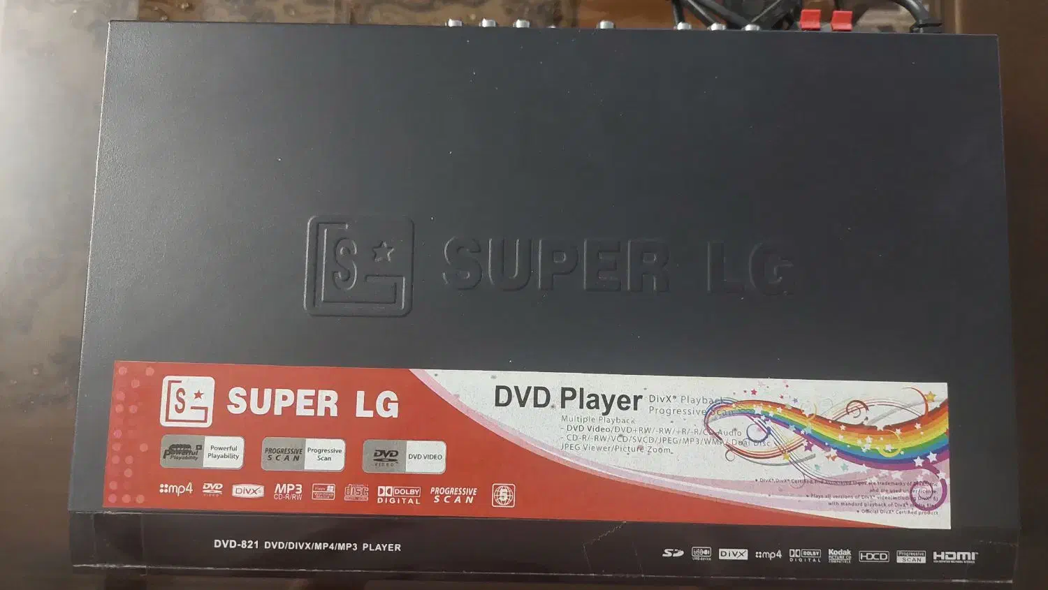 dvdمارک LG|پخش‌کننده DVD و ویدیو|نوشهر, |دیوار