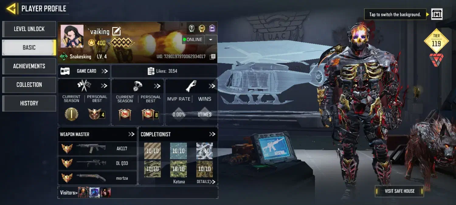 اکانت کلاف|کنسول، بازی ویدئویی و آنلاین|ماهنشان, |دیوار